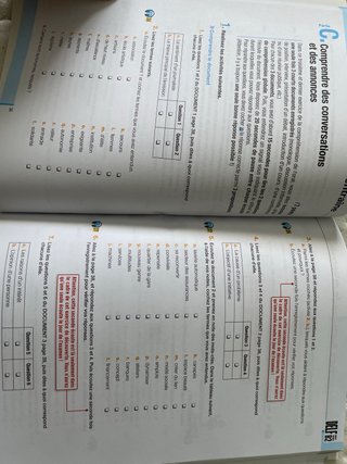 DELF junior/scolaire B2