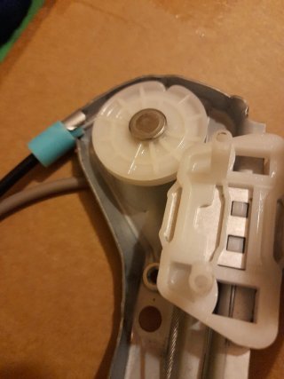Elevalunas Eléctrico Derecho LEMFÖRDER Ford focus