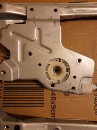 Elevalunas Eléctrico Derecho LEMFÖRDER Ford focus