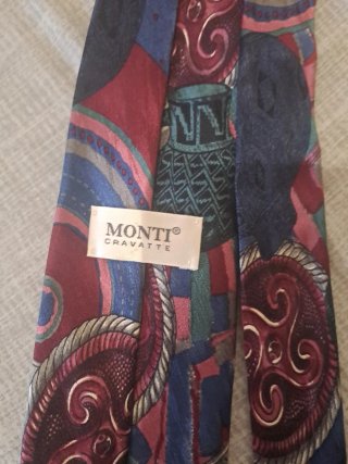 Corbata Italiana Multicolor