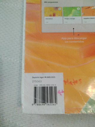 Matemáticas B, 4 secundaria, Revuela