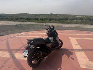 BMW C400X Maxi Scooter Automática