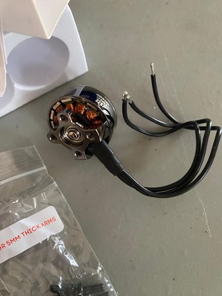 Pack 4 Motores EMAX para Dron FPV