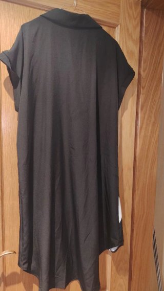 Vestido camisero SHEIN estampado mujer XL