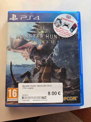 Monster Hunter: World (PS4)