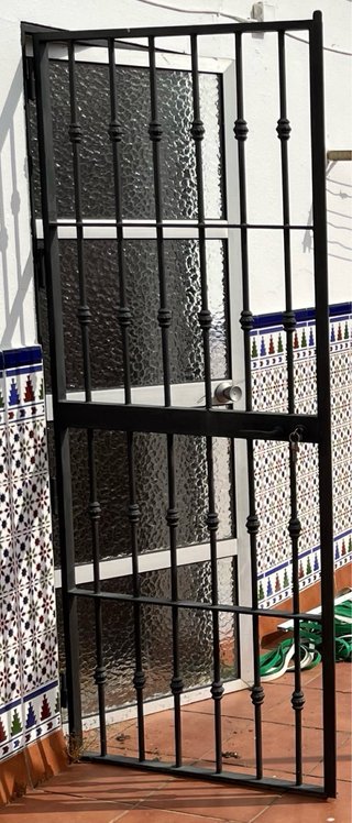Rejas de hierro para ventana y puerta