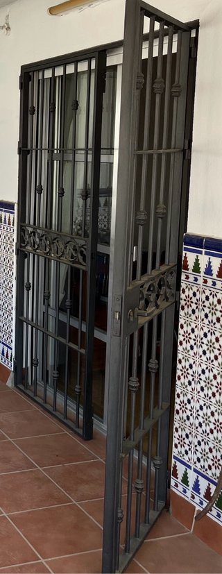 Rejas de hierro para ventana y puerta
