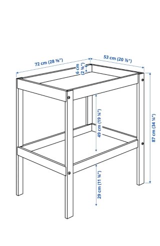 Cambiador IKEA