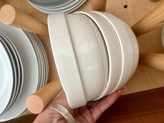 Set di stoviglie Zara Home Piatti e Ciotole in cristallo - Cio