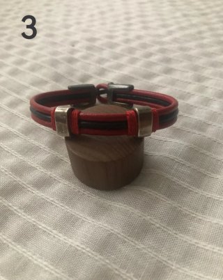 Pulsera de cuero para hombre
