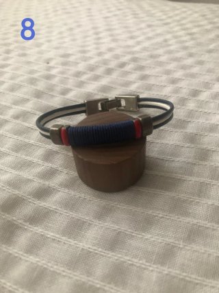 Pulsera de cuero para hombre