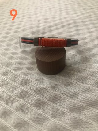Pulsera de cuero para hombre