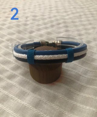 Pulsera de cuero para hombre