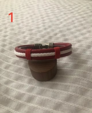 Pulsera de cuero para hombre