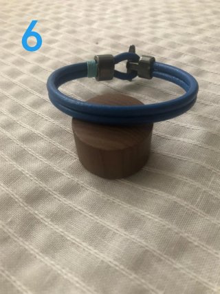 Pulsera de cuero para hombre