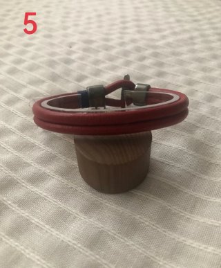Pulsera de cuero para hombre