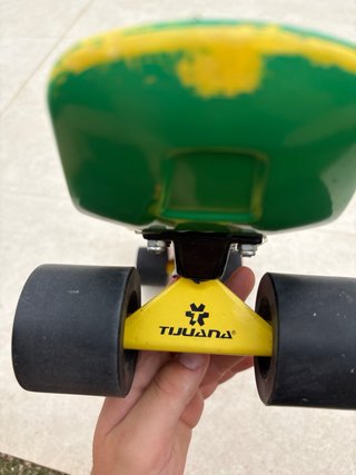 Monopatín Penny Board Rasta