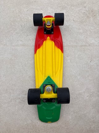 Monopatín Penny Board Rasta