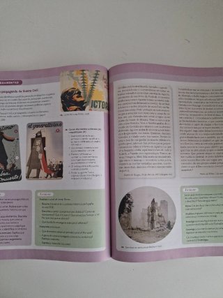 Historia, 4 ESO, Proxecto Construíndo mundos