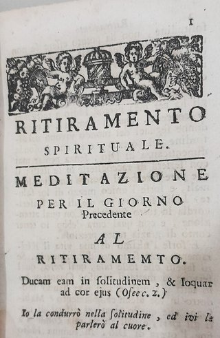 Antico Ritiramento Spirituale Comunità Religiose