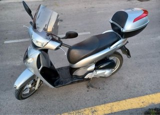Honda Scoopy 125cc 2009 Plata