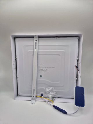 Panel LED Superficie Cuadrado 25W Luz Fría 6000K