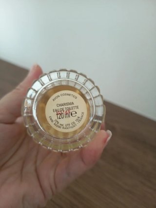 Botella vintage de cristal