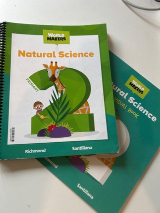Natural Science, 2 Primary, World Makers