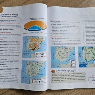 Ciencias Sociales 6 primaria (CANTABRIA)