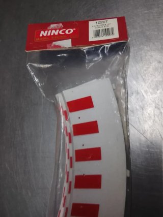 Ninco R2 Curva Estándar Bordes parte  Interior