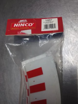 Ninco R2 Curva Estándar Bordes parte  Interior