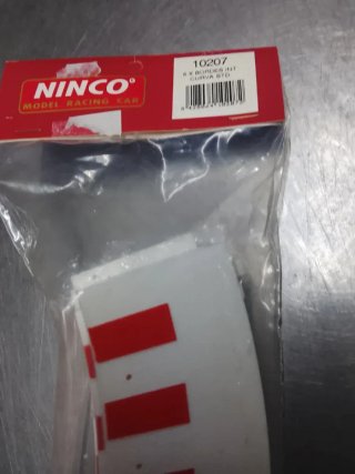 Ninco R2 Curva Estándar Bordes parte  Interior