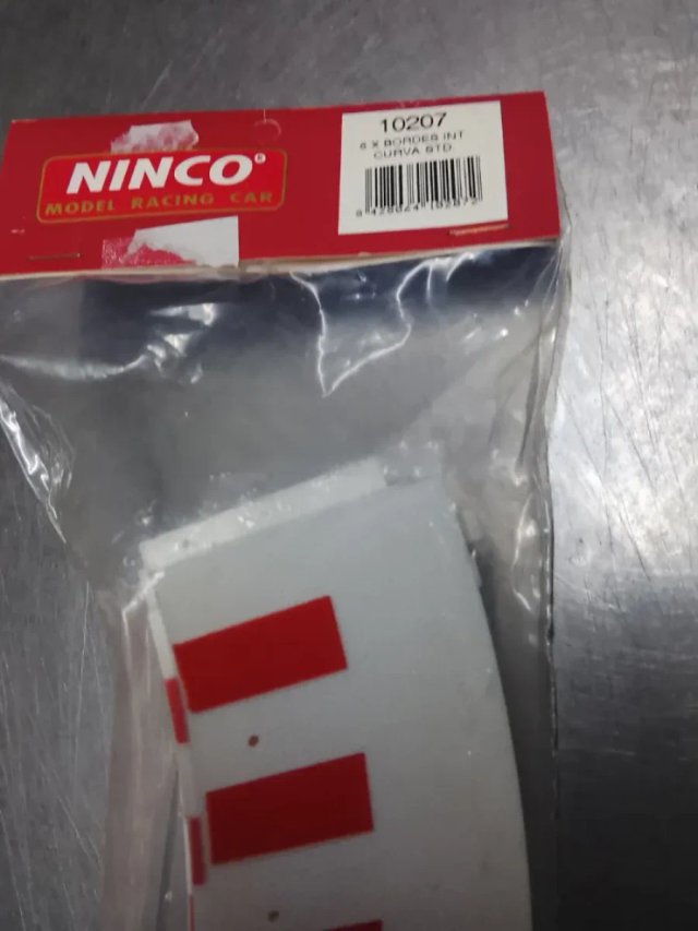 Ninco R2 Curva Estándar Bordes parte  Interior