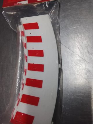 Ninco R2 Curva Estándar Bordes parte  Interior