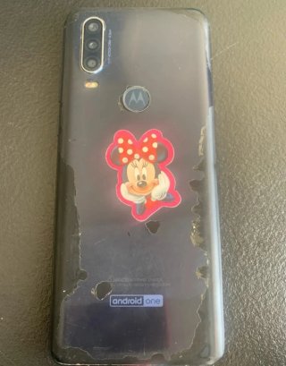 Motorola Moto One Action Negro