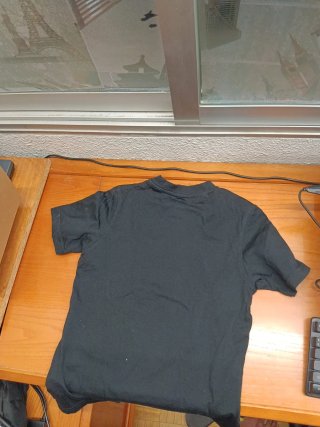 Camiseta Adidas Deportiva Negra