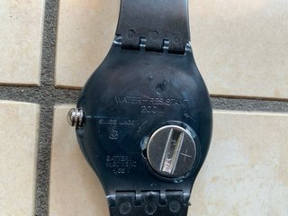 Swatch Scuba 200 Swiss Made