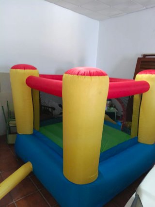 Castillo hinchable infantil