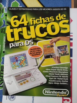 64 Trucos para Juegos Nintendo DS
