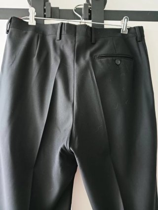 Traje de chaqueta negro hombre