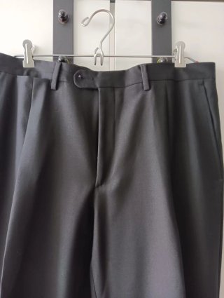 Traje de chaqueta negro hombre
