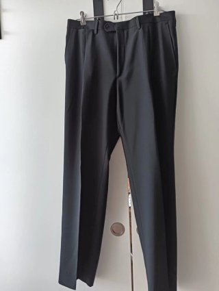 Traje de chaqueta negro hombre