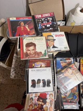 CDs de Música de todo tipo con grandes cantantes