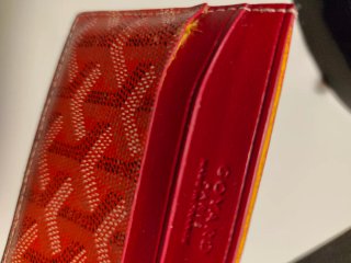 Tarjetero Cartera  Goyard 2da mano