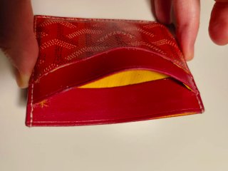 Tarjetero Cartera  Goyard 2da mano