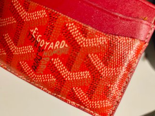 Tarjetero Cartera  Goyard 2da mano
