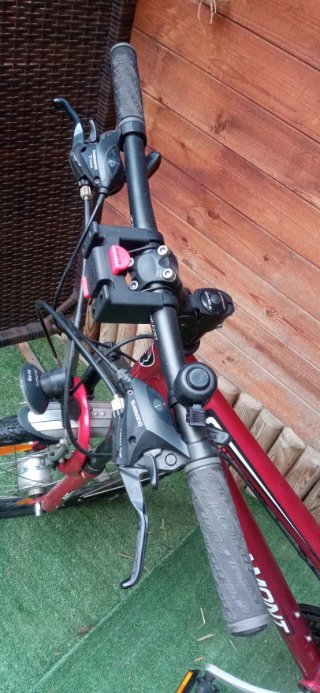 Bicicleta Bergamont Roja