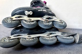 Pack Patines Oxelo Talla 34-37 + Protecciones