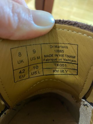 Dr. Martens AirWair 3 Ojales Rojo