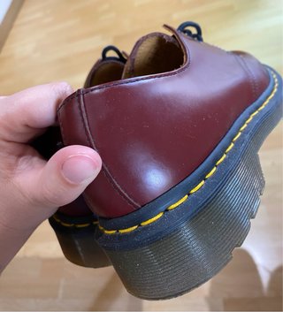 Dr. Martens AirWair 3 Ojales Rojo